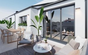 Ideas modernas para decorar un ático con estilo